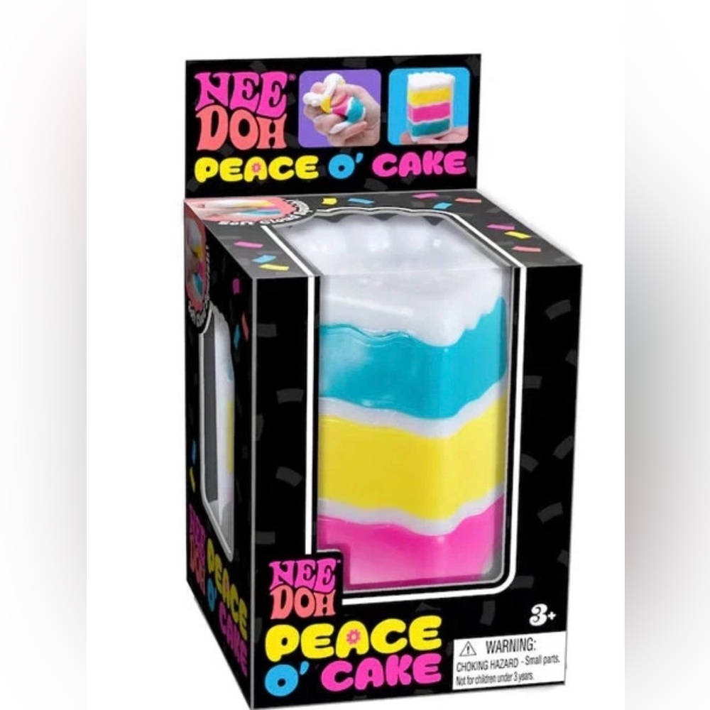New! Needoh Peace O’ Cake
